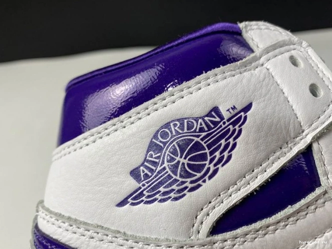 1 JORDAN HIGH PURPLE AIR COURT CD0461-151 RETRO 0604